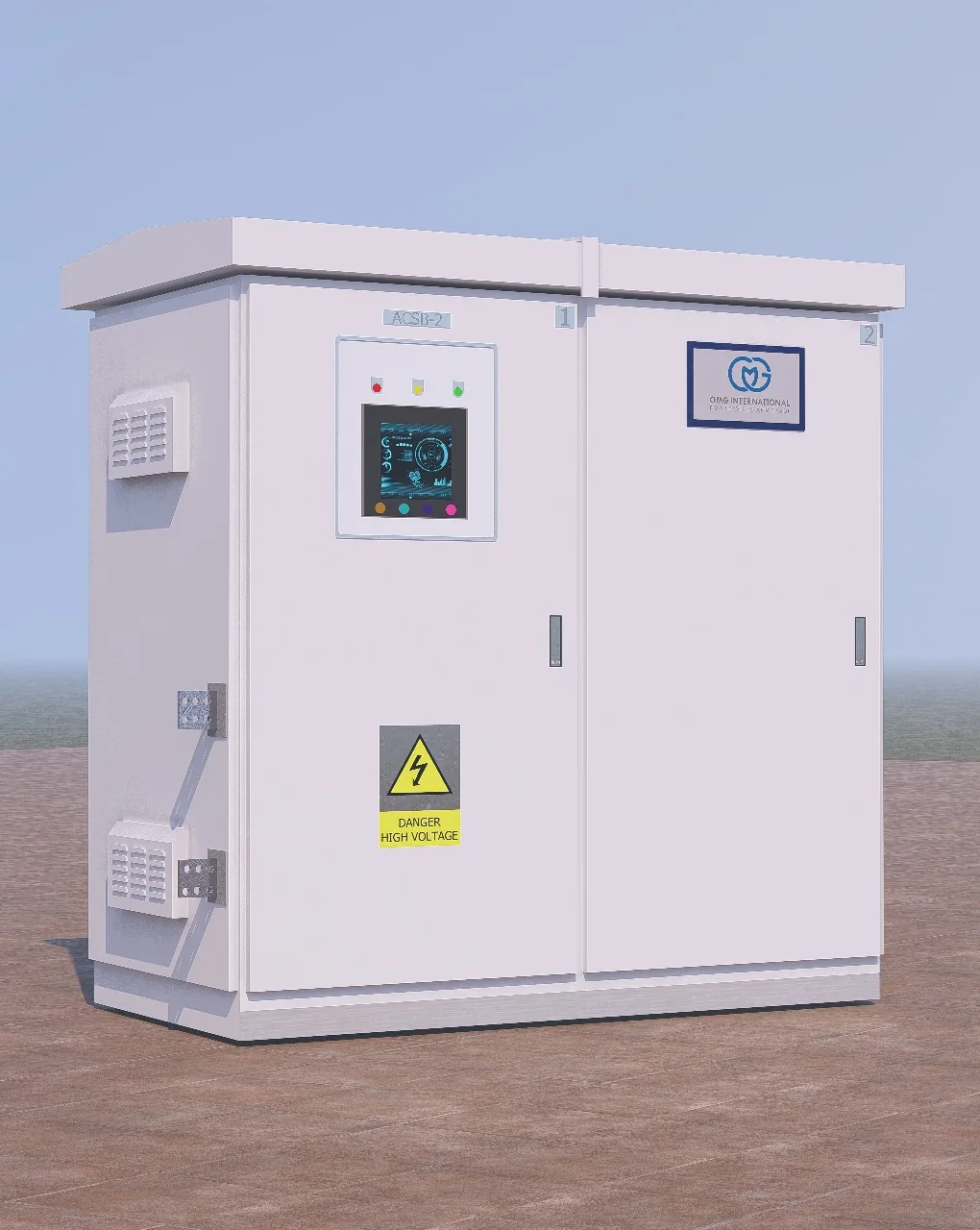 ALTIN100 control cabinet