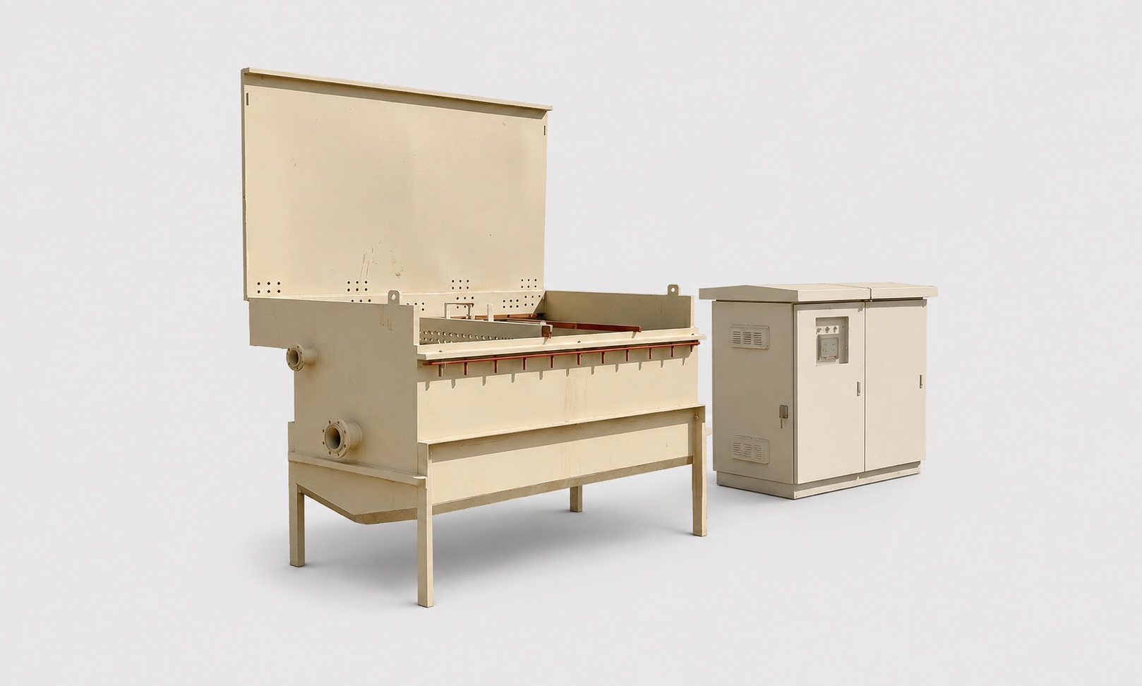 ALTIN100-E Economy electrowinning cell reference visual